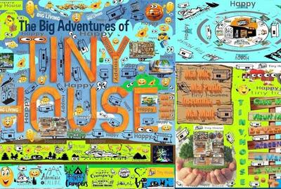 Tiny House Rulota Mini Casa Mobila Pe Roti Birou Afacere De Locuit Hambar De Lemn Din Poveste Tiny House Rulota Mini Casa Mobila Pe Roti Birou Afacere De Locuit Hambar De Lemn Din Poveste - 1