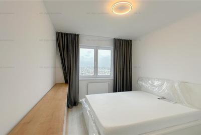 Apartament cu 3 camere decomandat, mobilat în Tractorul - 5