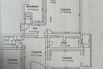 Birou, în Răcădău - 2