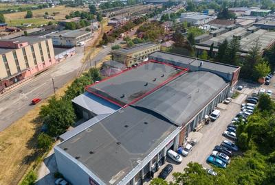 Hala de productie/depozitare de vanzare - Locatie strategica in Brasov