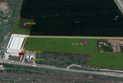 Vanzare teren 51.000 mp – Glina, cu acces direct la Centura Bucuresti si A2 - 2