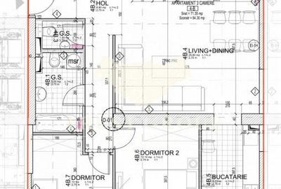 Apartament 3 camere Floreasca/Loc de parcare Apartament 3 camere Floreasca/Loc de parcare - 17