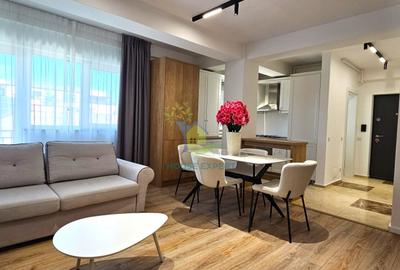 Apartament cu 3 camere semidecomandat, mobilat în Voluntari - 1
