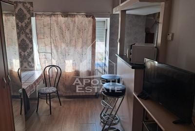 Garsoniera in zona Buziasului de 22 mp, centrala termica si ac