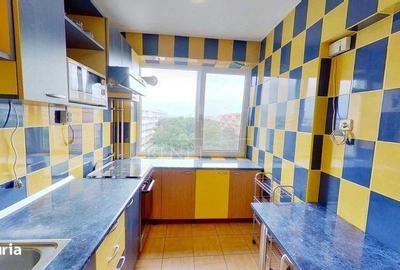 Apartament cu 3 camere semidecomandat, mobilat în Câmpia Libertății - 6