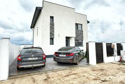 Vila P+1E  | 4 Camere | Teren 370 mp | Finisaje la cheie - 15