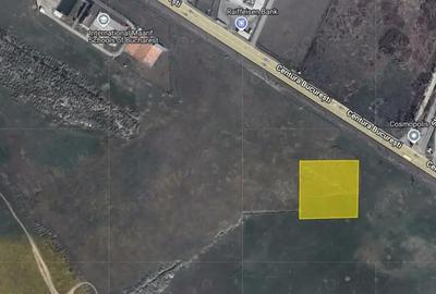 Teren de 4300 mp, în Voluntari