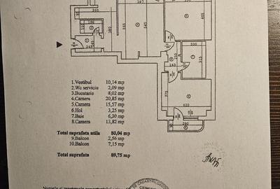 Apartament cu 3 camere decomandat în Decebal - 1