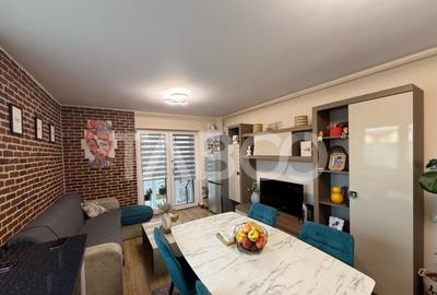 Apartament cu 3 camere decomandat, mobilat în Central