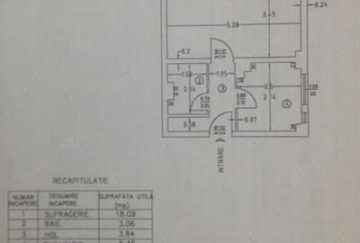 Garsonieră decomandată în Prundu - 4