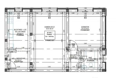 Apartament cu 2 camere decomandat în Tălmaciu - 4