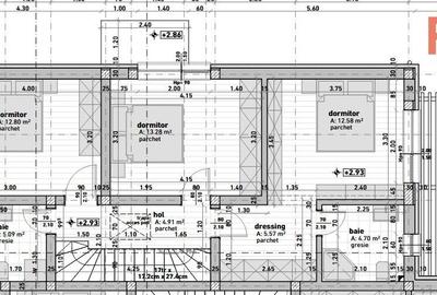 Duplex cu 5 camere cu Teren 380 Mp în Moșnița Nouă - 2