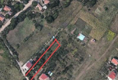 Teren de 1300 mp, în Borhanci - 2