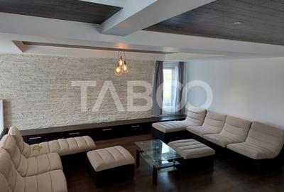 Casa de inchiriat cu 5 camere si 780 mp gradina langa padure in Sibiu - 4