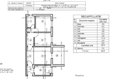 Apartament 3 camere, Cartier  Rovine - 2