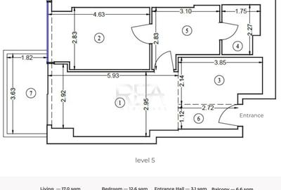 Apartament cu 2 camere semidecomandat în Floreasca - 8