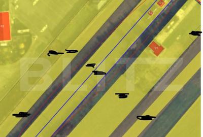 Teren intravilan 6000 mp cu 2 fronturi, parcelabil - 4