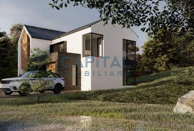 Casă individuală cu 5 camere cu Teren 750 Mp în Exterior Sud - 2