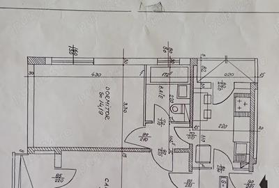 Proprietar vand apt.2 camere Bd Basarabia 208 - 1