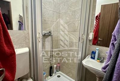 Garsoniera mobilata la etajul 3 in zona Dambovita - 3