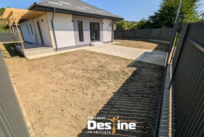 Casa 3 camere, 2 bai, finisaje premium, terasa, curte incalzire pardoseala Visan - 12