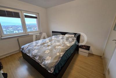 Apartament decomandat 3 camere balcon pivnita lift Vasile Aaron Sibiu - 5