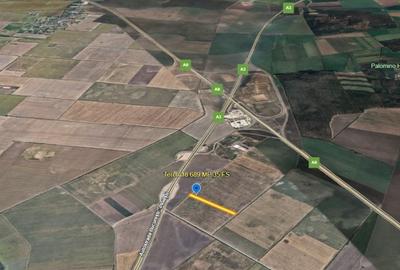 Vanzare Teren 18.689 MP Intravilan Tarla 10–Ștefanestii de Jos, Zona nod A3 – A0 - 2