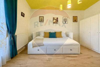 Apartament cu 3 camere decomandat, mobilat în Central - 10