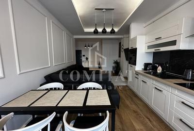 Apartament cu 2 camere semidecomandat, mobilat în Florești - 3