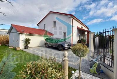 Satu Nou de Jos, casa cocheta, 5 camere, 3 bai, garaj dublu, suprafata 226 mp, teren 440 mp - 2