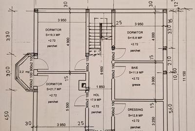Casă cu 4 camere în Șinca - 5