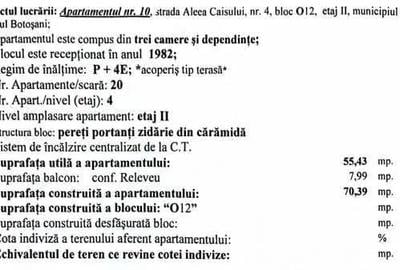 Apartament cu 3 camere decomandat, mobilat în Central - 2