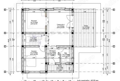 Casă cu 3 camere în Bucium - 3