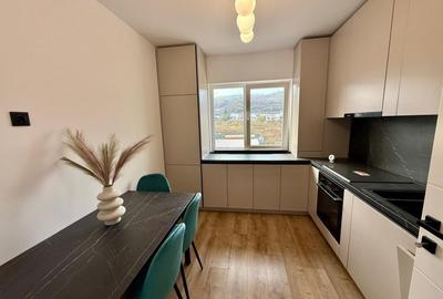 Apartament la cheie, 2 camere, 47mp, parcare subterana , Terra - 1
