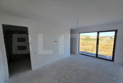 Casa semifinisata la ie?ire din Apahida, 150 mp utili, zona - 5
