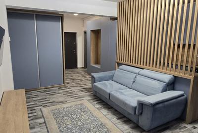 Garsonieră nedecomandată, mobilată în Exterior Sud