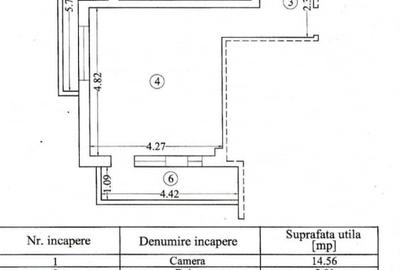 Apartament cu 2 camere, mobilat în Central - 9