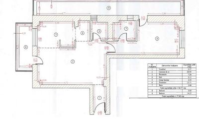 2 Camere Belvedere Residence- Barbu Vacarescu- Aviatiei-Fab Glucoza - 12