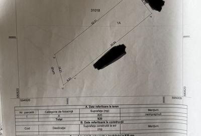Teren de 820 mp, în Ipotești - 1