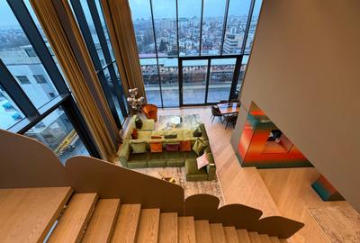 Apartament cu 4 camere decomandat, mobilat în Floreasca