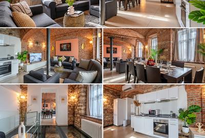 Apartament cu 4 camere decomandat în Dorobanți
