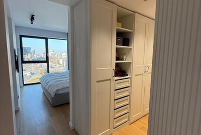 3 camere LUX mobilat/utilat ONE HERASTRAU TOWERS etaj 5 vedere libera - 3