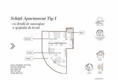 Apartament - Etaj 7 - Complex Rezidențial WHITE SEA - Navodari - 7