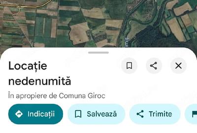 Teren de 10000 mp, în Giroc