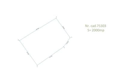 Teren intravilan cu toate utilitățile aproape! Ideal pentru construcție! - 2