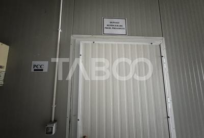 Hala productie de inchiriat 531 mp cu teren 1103 mp Cristian Sibiu - 13