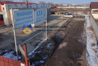 Hala si teren Piatra Neamt - str. G-ral Dascalescu - 3