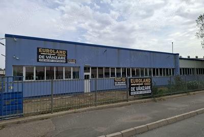 Buzau, spatiu de productie modern 1620mp. si teren 2968mp. - 2