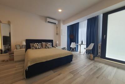 STUDIO MAMAIA-ZONA HOTEL OPERA-PARTEA CU MAREA-MOBILAT