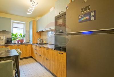 Apartament cu 3 camere decomandat, mobilat în Avantgarden - 24